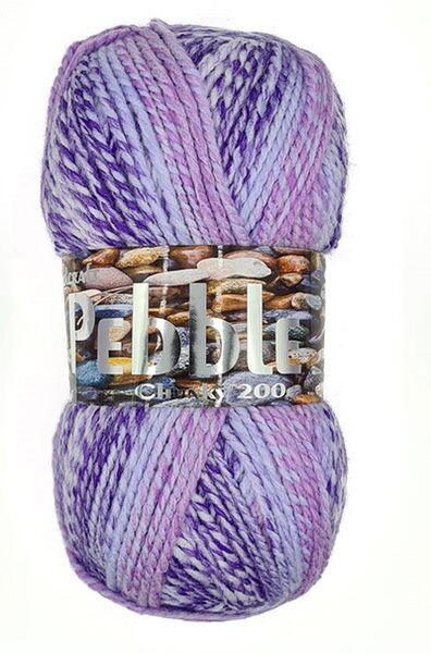 Woolcraft Pebble Chunky Lilac Twist Shade 8028