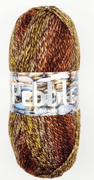 Woolcraft Pebble Chunky Nutmeg Shade 8031