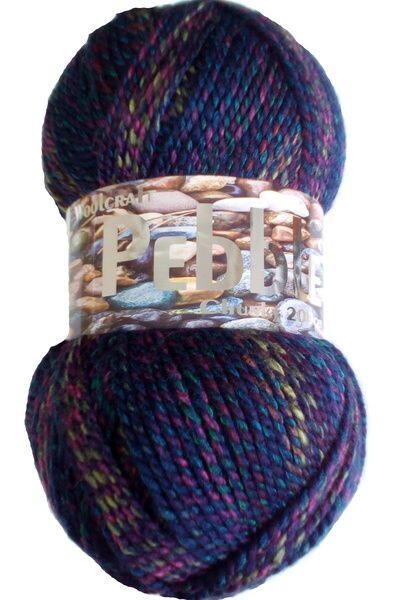 Woolcraft Pebble Chunky Harlequin Shade 8136