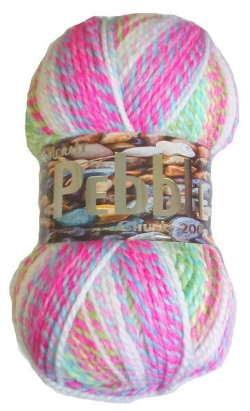 Woolcraft Pebble Chunky Passion Fruit Shade 8163