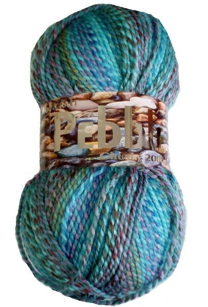 Woolcraft Pebble Chunky Mirage Shade 8138