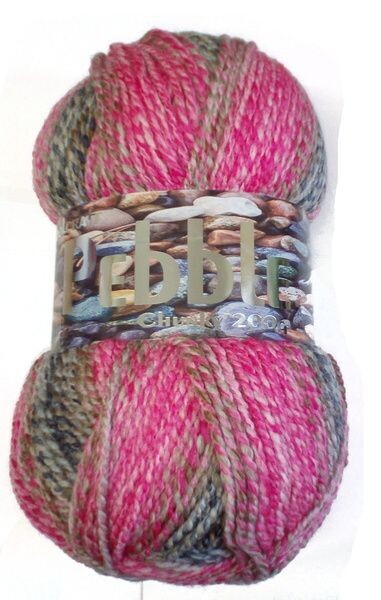 Woolcraft Pebble Chunky Tropical Twist Shade 8279
