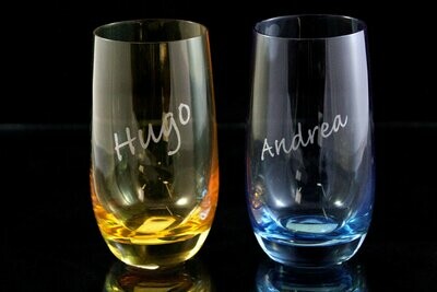 LEONARDO Trinkglas in verschiedenen Farben, 300 ml
inkl. individueller Gravur