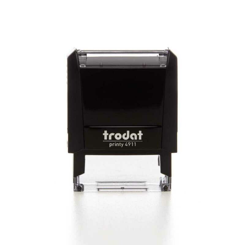 Trodat Printy 4911 (38x14 mm 4 zeilig) Trodat Printy 4911 (38x14 mm 4 zeilig)