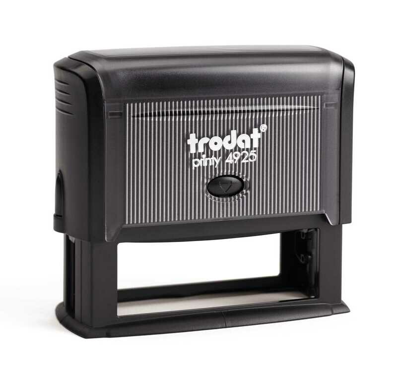 Trodat Printy 4925 (82x25 mm 9 zeilig) Trodat Printy 4925 (82x25 mm 9 zeilig)