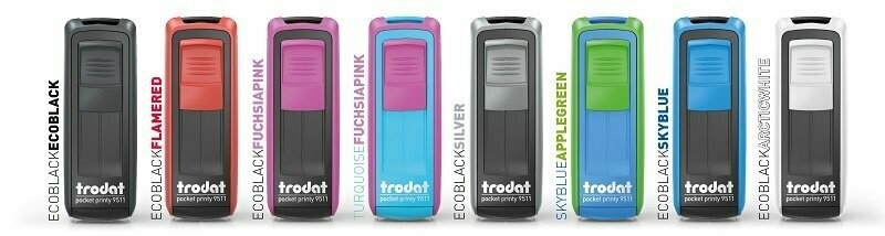 Trodat Pocket Printy 9512 (47x18 mm 4 zeilig) Trodat Pocket Printy 9512 (47x18 mm 4 zeilig)