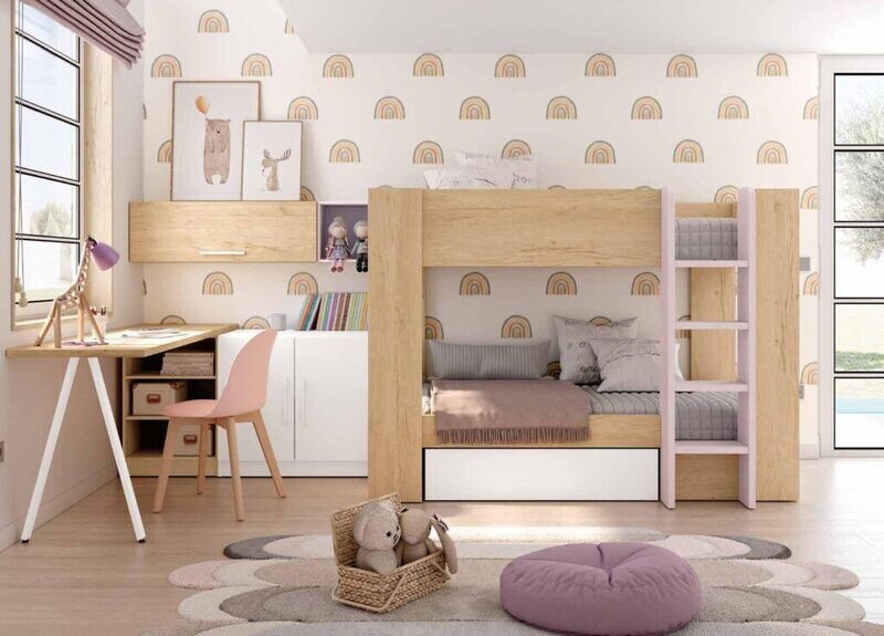 Dormitorios Juvenil Literas LDRZR