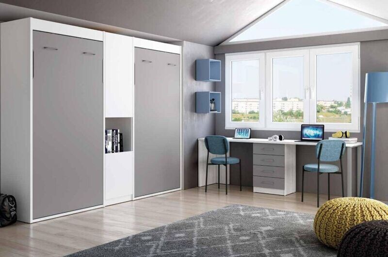 Dormitorio Juvenil Abatibles LDRZR