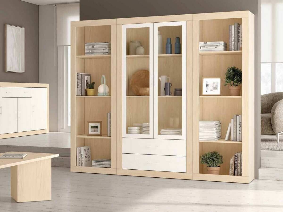 Vitrinas,Librerias Y Modulares  MNZR