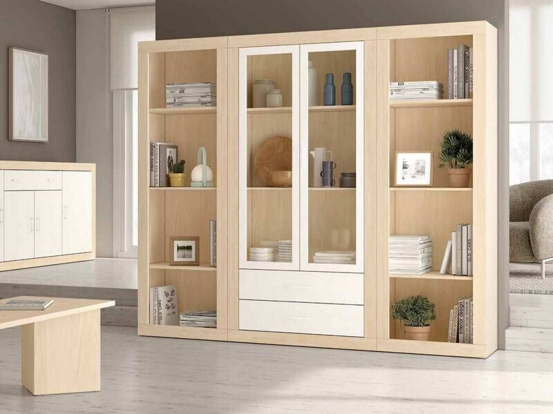 Vitrinas,Librerias Y Modulares  MNZR