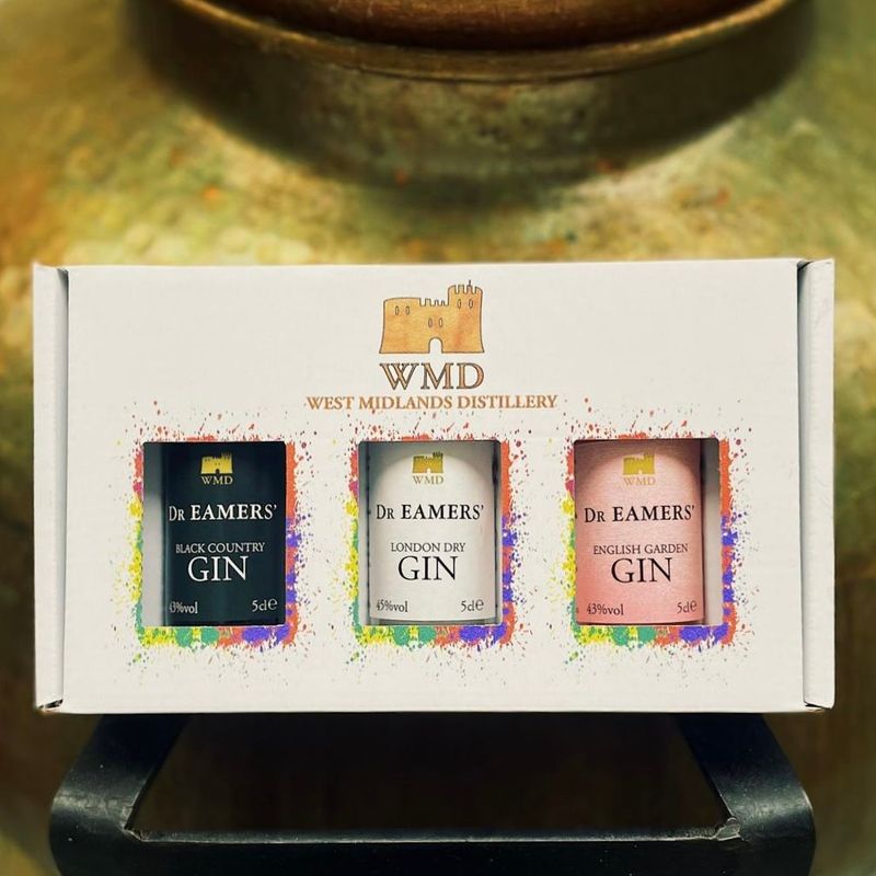 Dr Eamers' Premium Gin Gift Set