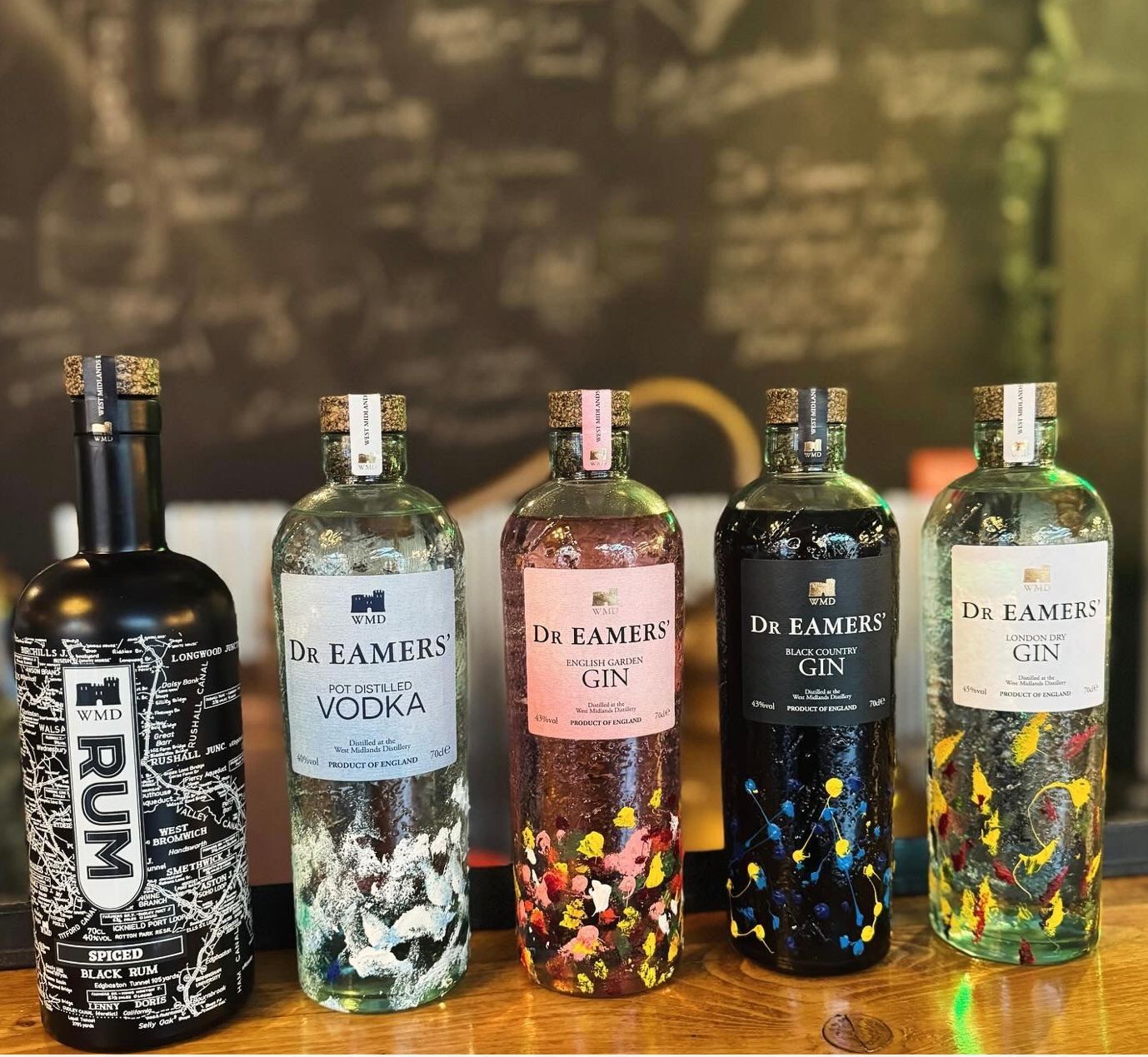 Dr Eamers Spirit Tasting Experience. Sunday 17th August 1pm