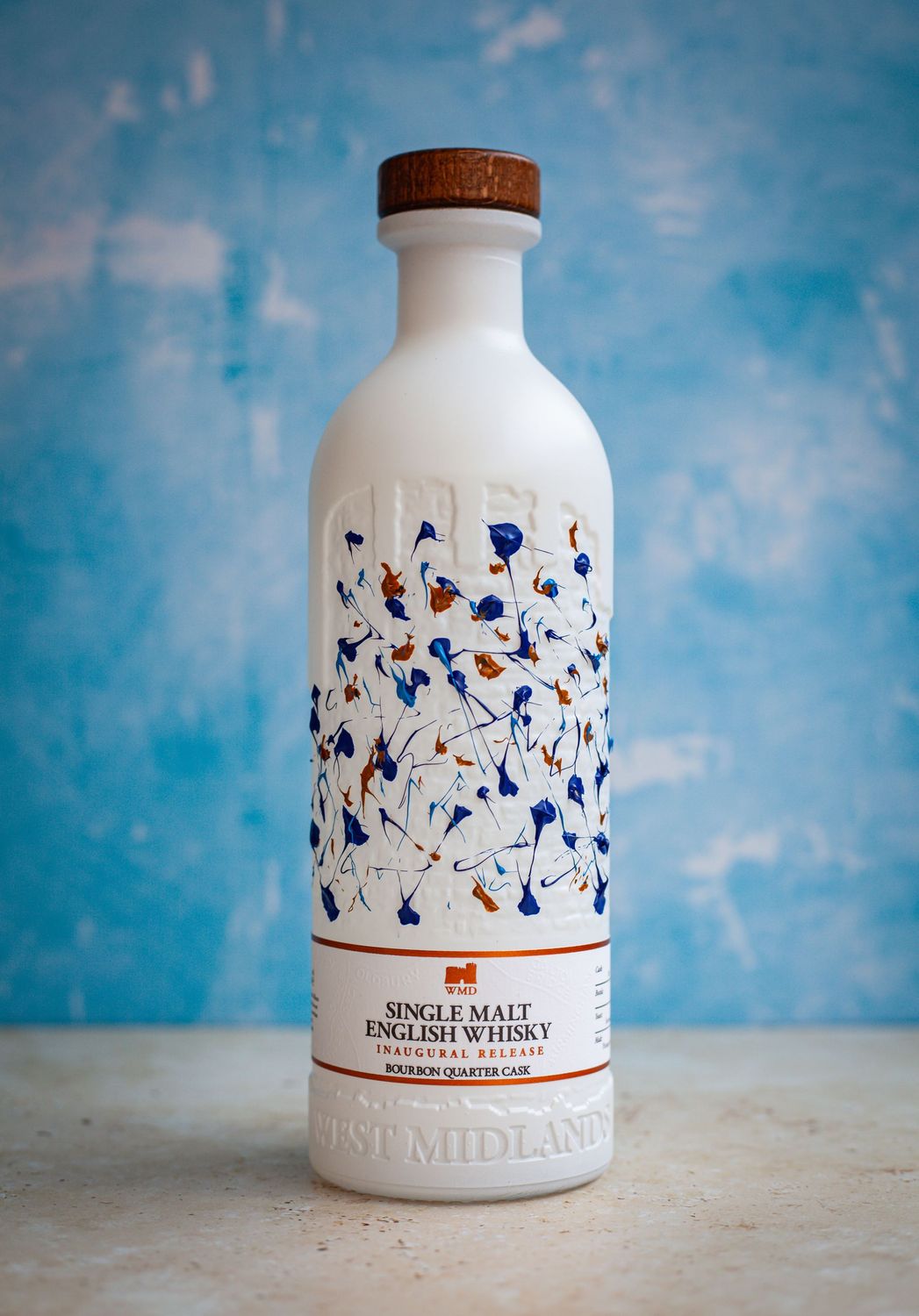 Single Malt English Whisky Bourbon Quarter Cask