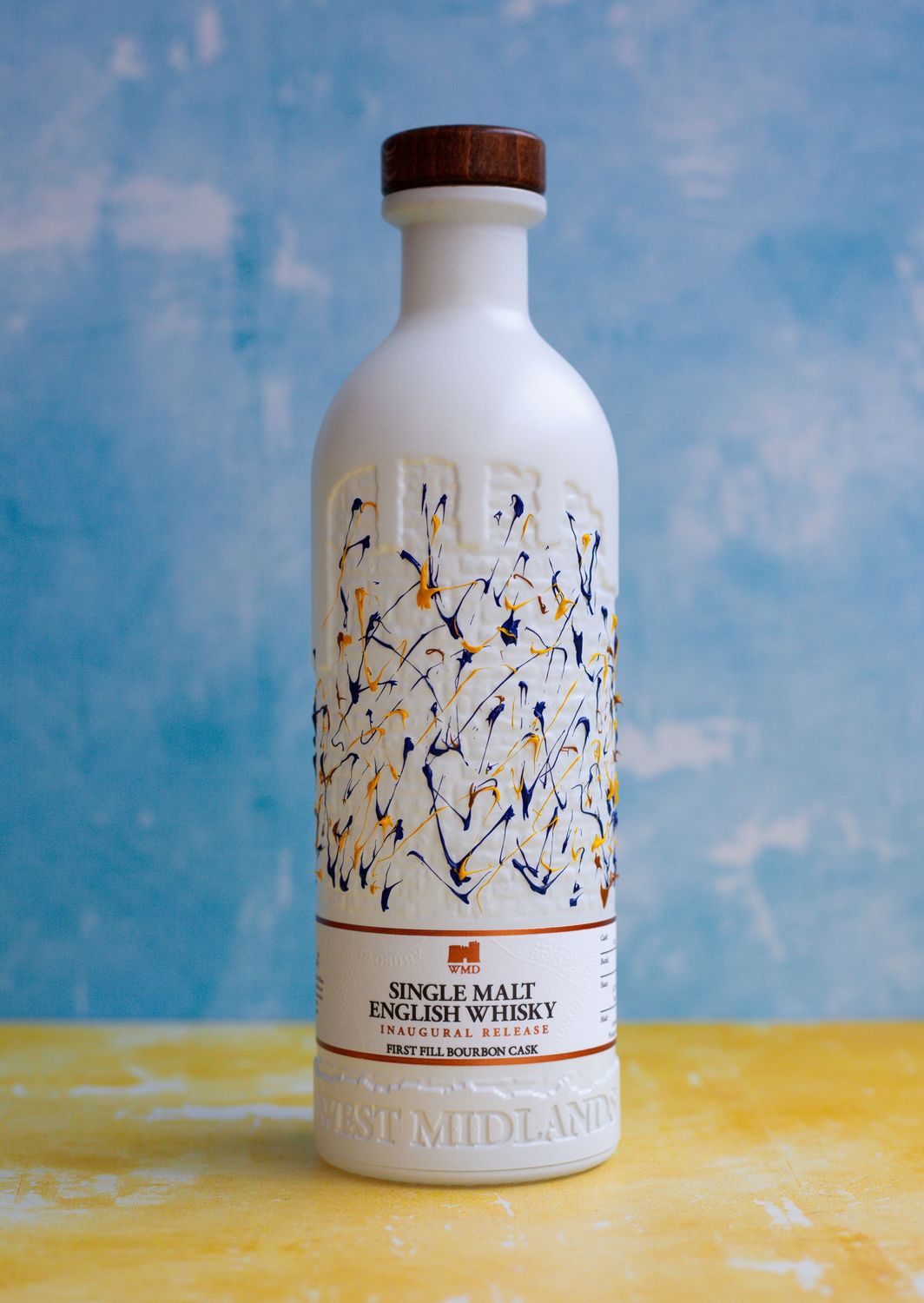 Single Malt English Whisky First Fill Bourbon Cask