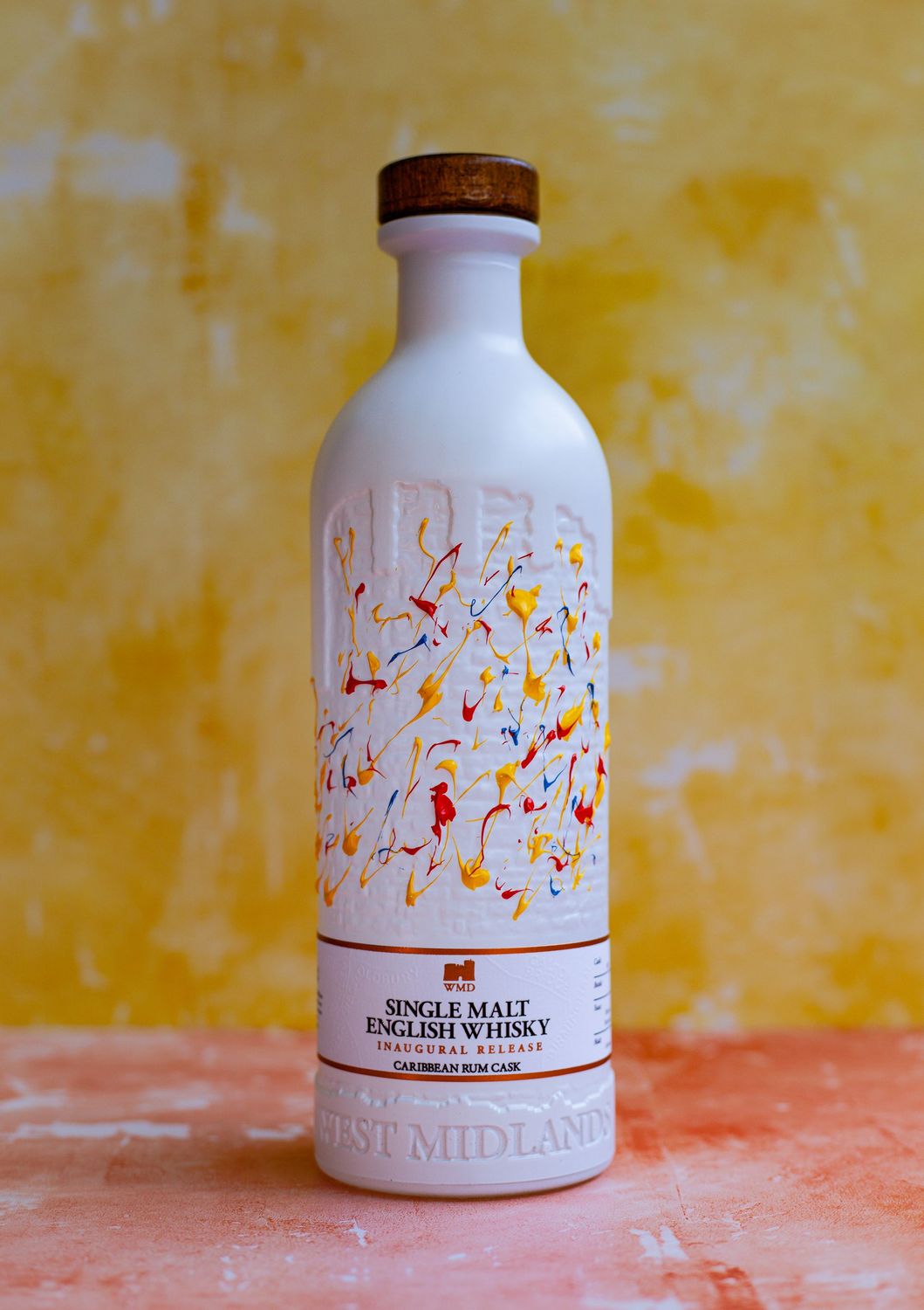 Single Malt English Whisky Caribbean Rum Cask