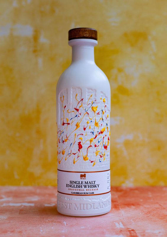 Single Malt English Whisky Caribbean Rum Cask