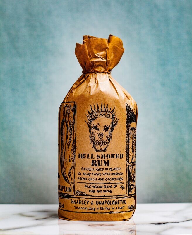 Hell Smoked Rum