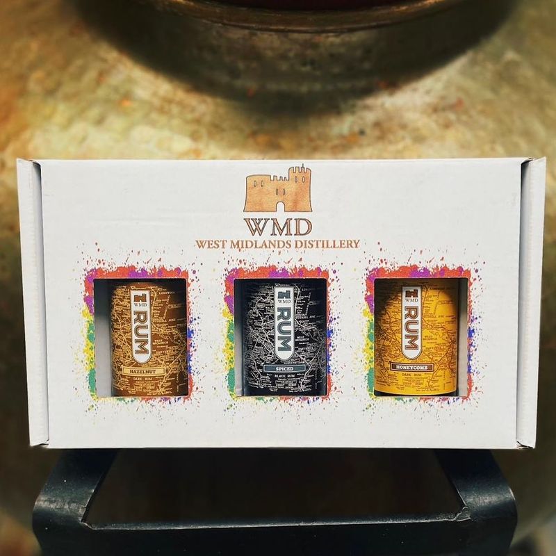 WMD Premium Rum Gift Set