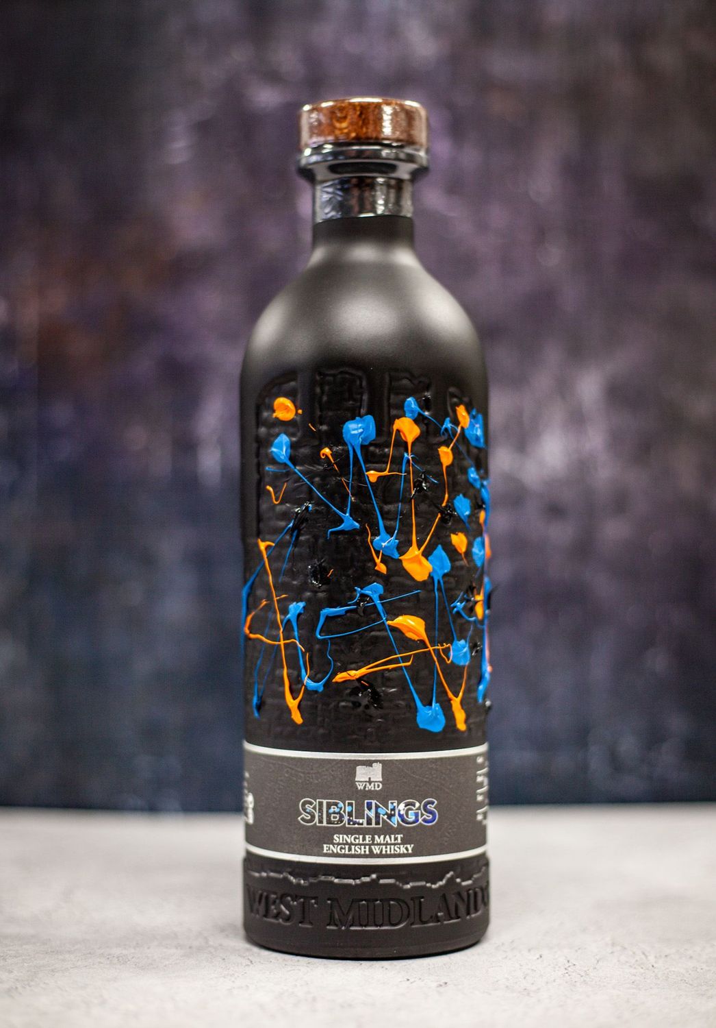 Single Malt English Whisky - Siblings - Peated Single Malt English Whisky - Siblings - Peated