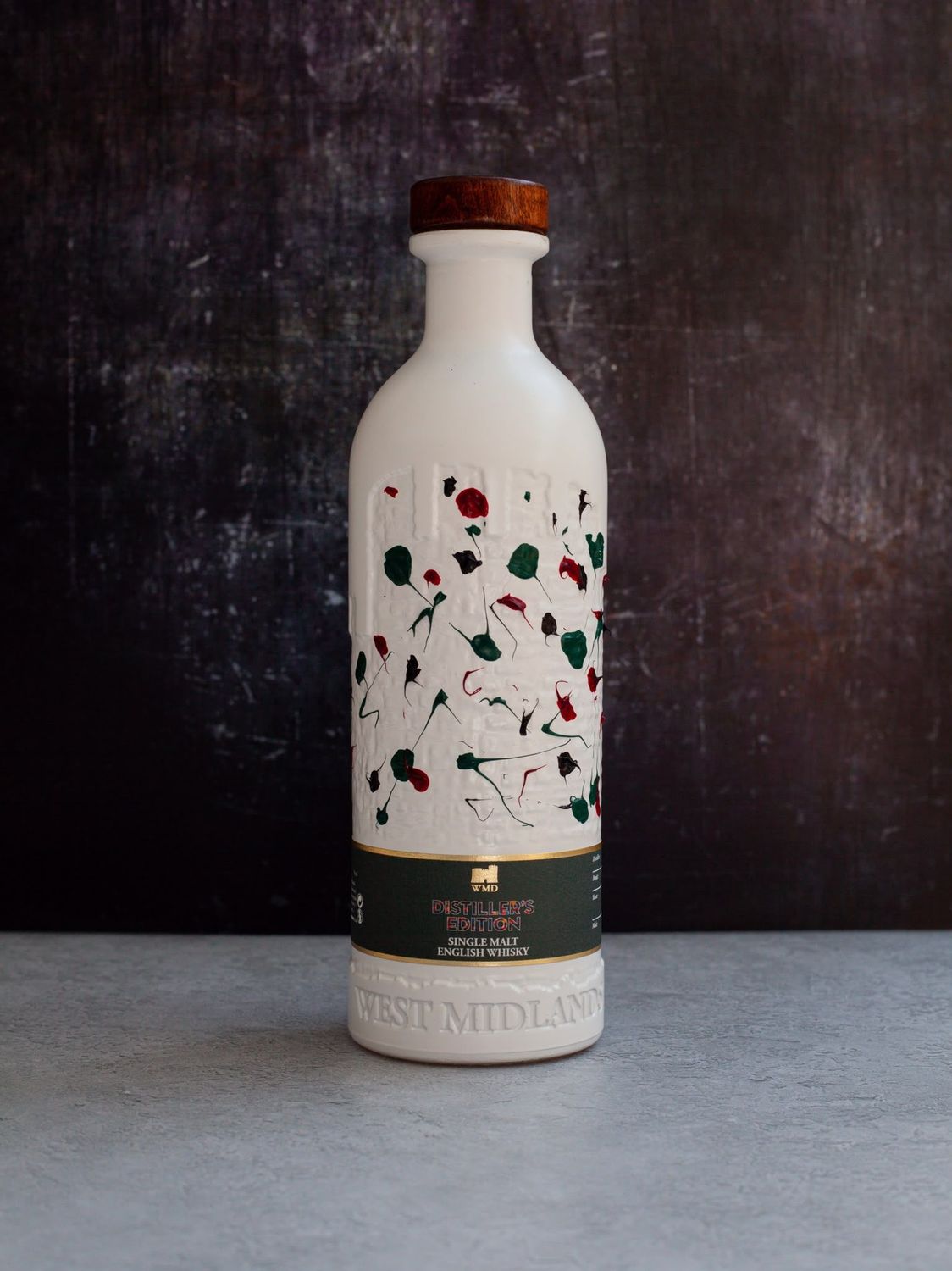 WMD Single Malt English Whisky - Distillers Edition