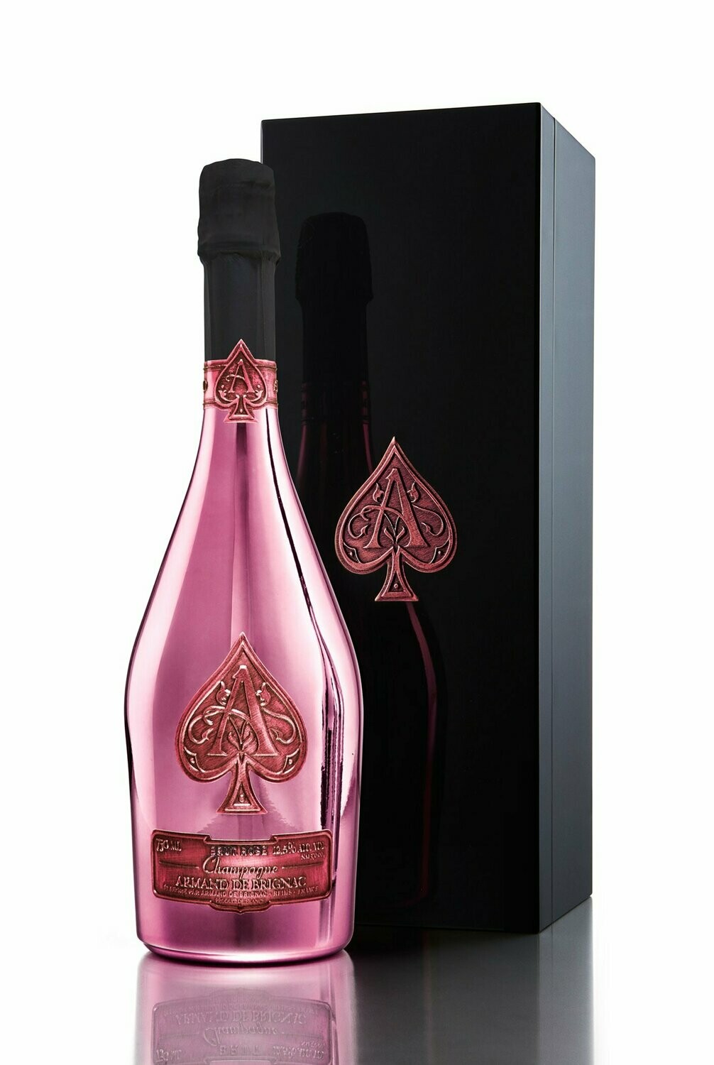 Champagne Rosé Armand de Brignac