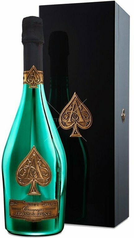 Champagne GREEN Golf Armand de Brignac
