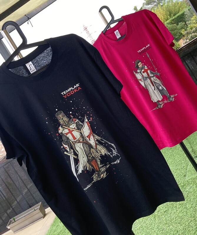 Tee-shirt Templar® Noir EDITION Limitée