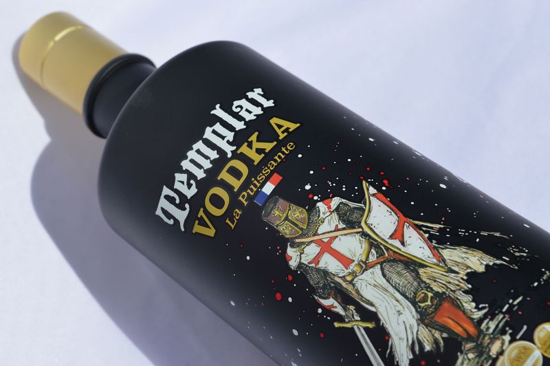 Vodka Templar "BLACK" _ LA PUISSANTE