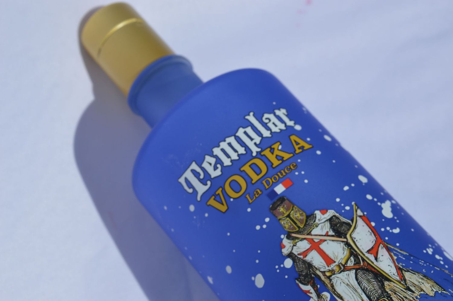 Vodka Templar "WHITE" (Bouteille Thermochromique) _ LA DOUCE