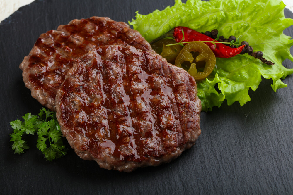 Двойная котлета для тех, кто оооочень любит мясо Двойная котлета для тех, кто оооочень любит мясо