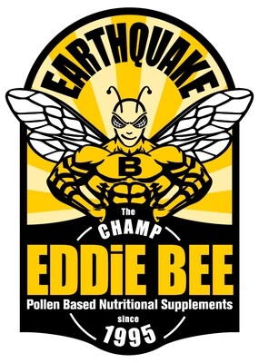 Earthquake Eddie Bee Superfood Mix