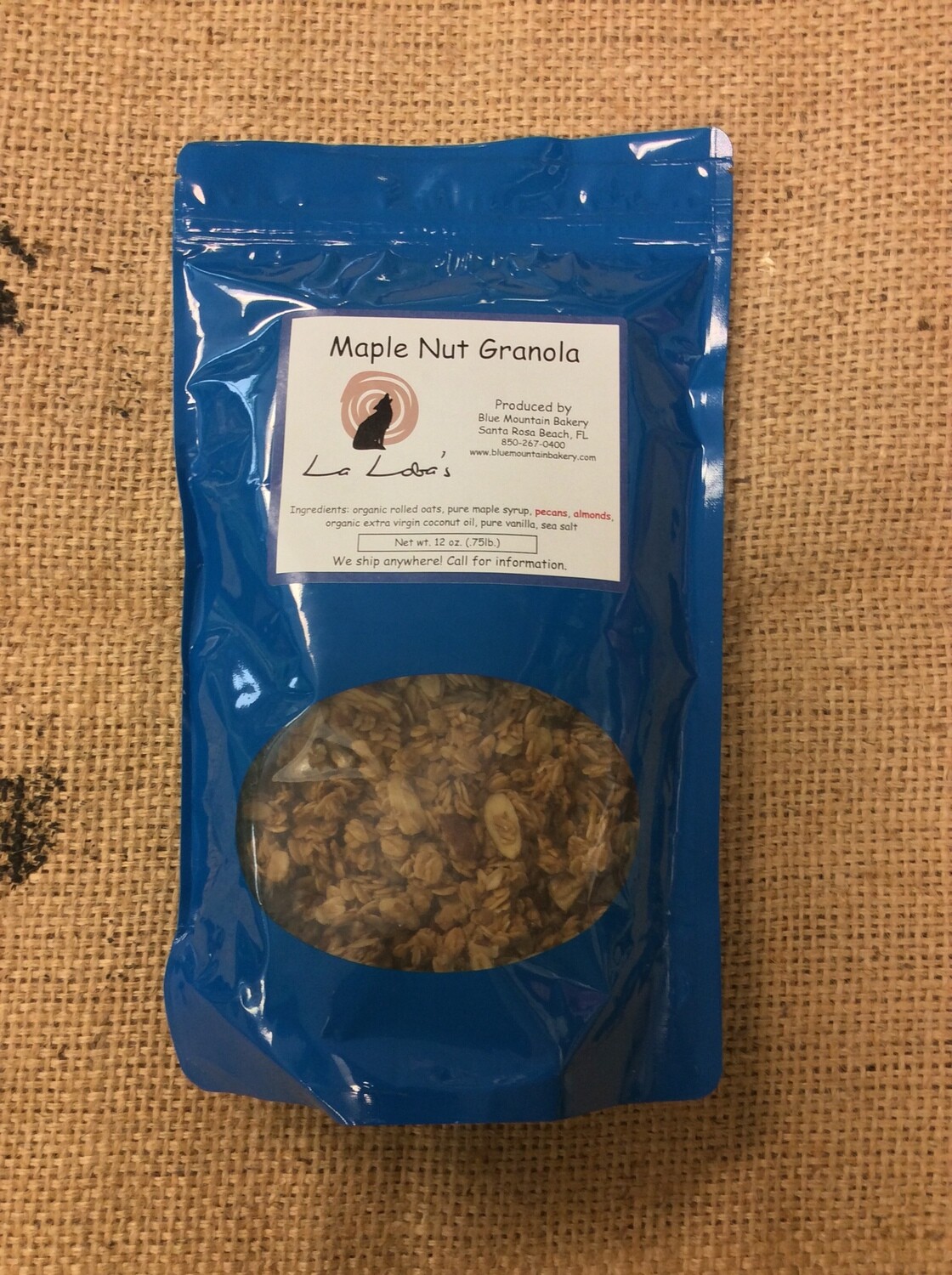 La Loba's Maple Nut Granola