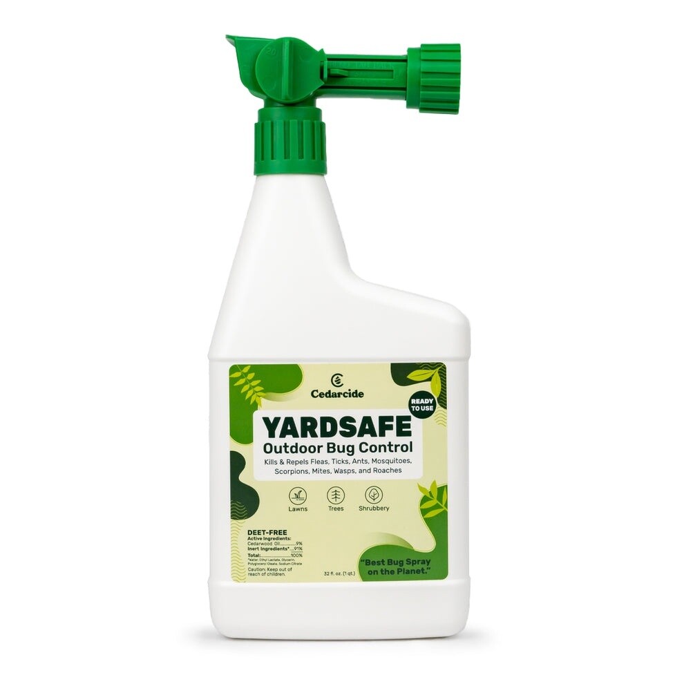 Cedarcide Yardsafe Lawn Treatment