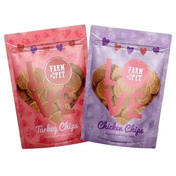 Farm to Pet Love Chips, 4 oz