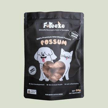 FD Diced Possum, 1.8 oz