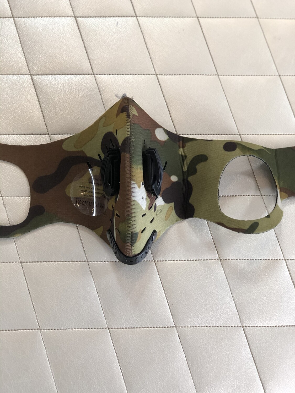 Camo Face Mask With Filter