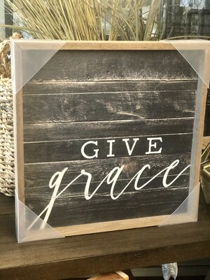 WOOD SIGNS