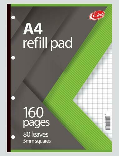 A4 Square Refill Pad