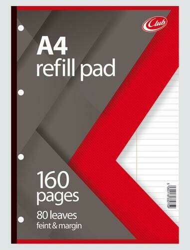A4 Refill Pad Lined