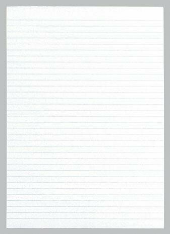Office Notepad Lined A4