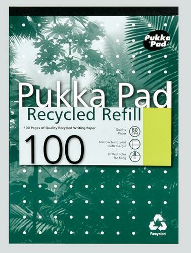 A4 Recycled Refill Note Pad