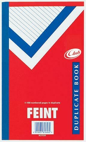 Feint Duplicate Book large