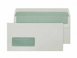 DL Self Seal Window Envelopes Pack 50