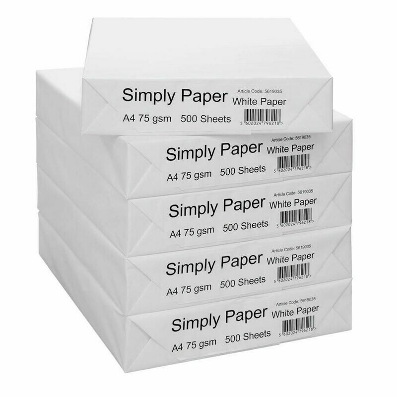 A4  Paper 75gsm