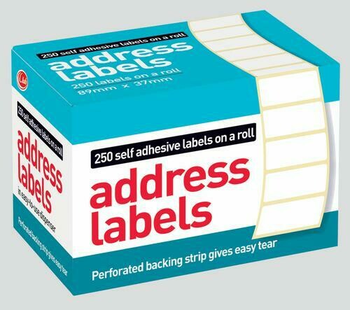 Address labels - Standard Size