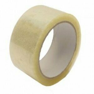 Large Roll Packing Tape -  Clear