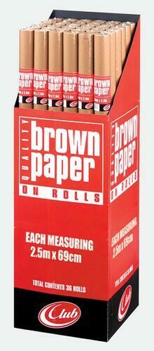 Brown Paper Rolls