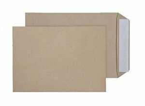C5 Peel & Seal Manilla Envelope pack 50