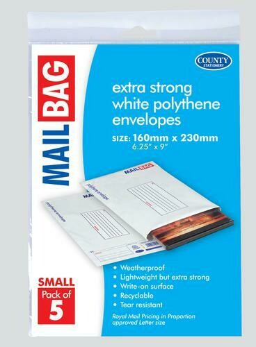 Mail Bags Small pack 5