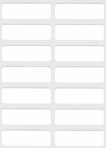 Labels Narrow Slim